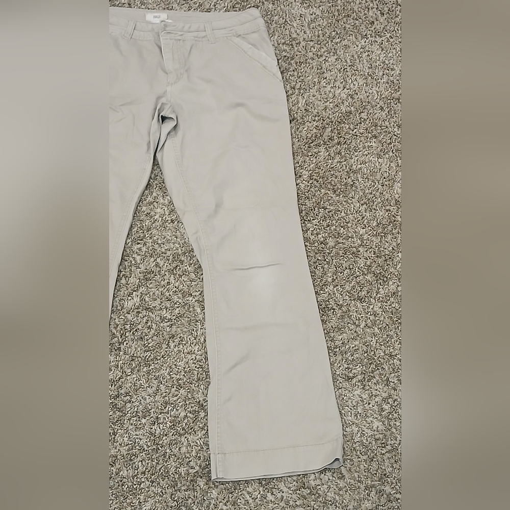 Buckle BKE Khaki Women's Pants Size 30R - Picture 2 of 10